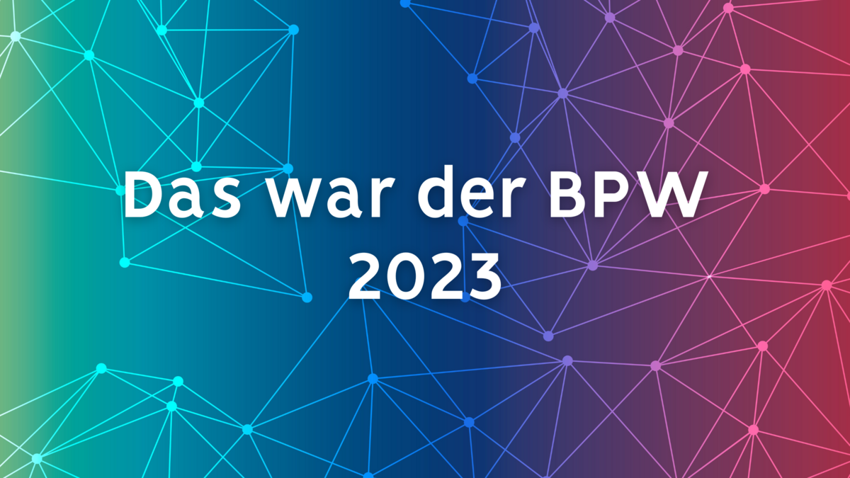 Das War Der BPW 2023: Ein Jahr Voller Veranstaltungen, Innovativer ...